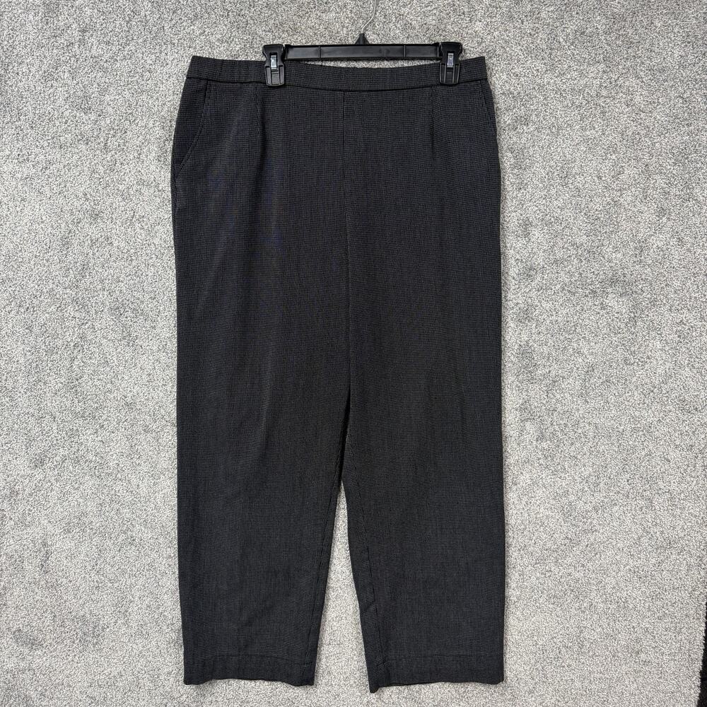 Vintage Y2K Briggs Dress Pants 18W Plus Comfort Preppy Corporate Goth Academia